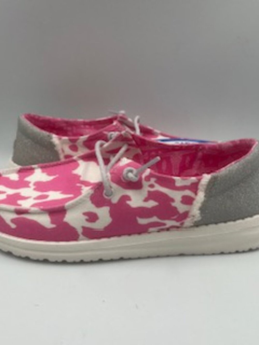 NEW Hey Dude Wendy Funk Cowgirl Bling Women’s 8 pink slip on NWT - Picture 10 of 10